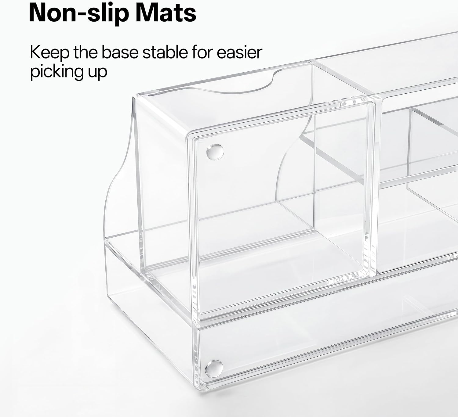 Makeup Organizer with Drawer — view 3