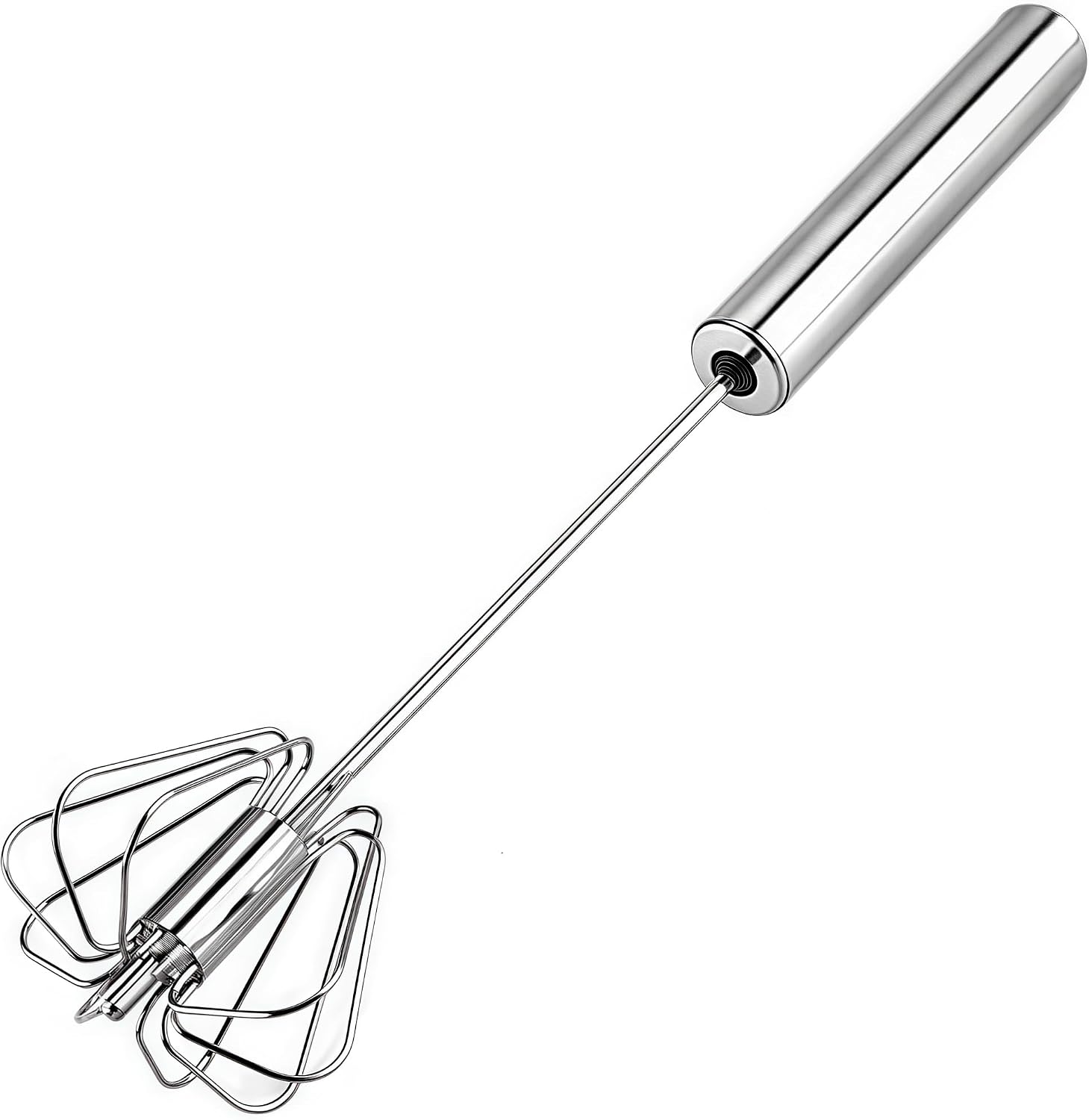 Hand Push Rotary Whisk Blender — view 2