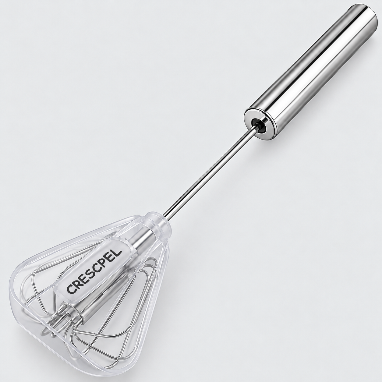 Hand Push Rotary Whisk Blender